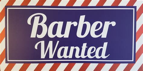 Apply to <b>Barber</b>, Hair Stylist, Hair Whisperers <b>Wanted</b> and more!. . Barber wanted